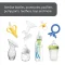 BABY BREZZA เครื่องอบฆ่าเชื้อขวดนม 2-in-1 One Step Sterilizer Dryer Advanced