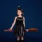 Babylovett 01 Boo Halloween Top and Skirt ชุดแฟนซีเด็ก 3 ชิ้น เสื้อ กระโปรง และที่คาดผมหูแมว