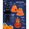 BabyLovett 07 Boo Halloween Romper รอมเปอร์ฟักทอง ชุดแฟนซีเด็ก พร้อมฮู้ดใบไม้