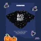 BabyLovett 10 Boo Halloween Romper BAT BOO รอมเปอร์ค้างคาว ชุดแฟนซีเด็ก