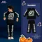 BabyLovett ชุดนอนเด็ก Halloween ลายโครงกระดูก 2 ชิ้น เสื้อแขนยาวและกางเกงขายาว