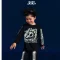 BabyLovett ชุดนอนเด็ก Halloween ลายโครงกระดูก 2 ชิ้น เสื้อแขนยาวและกางเกงขายาว