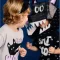BabyLovett เสื้อยืดเด็ก Halloween 100% Cotton Jersey ลายหมาป่า ฟักทอง และค้างคาวเรืองแสง