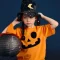BabyLovett เสื้อยืดเด็ก Halloween 100% Cotton Jersey ลายหมาป่า ฟักทอง และค้างคาวเรืองแสง