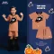 BabyLovett Boo Halloween Top and Shorts ชุดเสื้อกางเกงขาสั้นเด็ก 4 ลาย