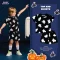 BabyLovett Boo Halloween Top and Shorts ชุดเสื้อกางเกงขาสั้นเด็ก 4 ลาย