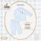 BabyLovett ชุดนอนเด็ก Pajamas ลาย Peter Rabbit™