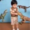 BabyLovett ชุดรอมเปอร์เด็ก ลาย Jurassic World (0-3 ขวบ)