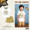 Babylovett ชุดเสื้อและกางเกงเด็ก Top and Shorts ลาย Jurassic World (9-24m)