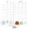 Babylovett ชุดเสื้อและกางเกงเด็ก Top and Shorts ลาย Jurassic World (9-24m)