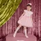 BabyLovett ชุดเดรสเด็ก ผ้าคอตตอนกระโปรงตาข่ายสีชมพู คอลเลกชัน x Pomme Chan (0-3 ขวบ)