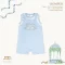 BabyLovett ชุดรอมเปอร์เด็กแขนกุด สีฟ้า คอลเลกชัน x Pomme Chan ( 0-24 เดือน)