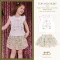 BabyLovett ชุดเซ็ตเสื้อแขนกุดแต่งระบายและกระโปรง คอลเลกชัน x Pomme Chan