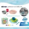 BEABA ชุดเซตทานอาหารซิลิโคน 4 ชิ้น (4m+)