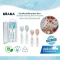 BEABA ช้อนส้อมพร้อมกล่อง สำหรับเด็ก 8 เดือนขึ้นไป (Set 2 ชิ้น BPA Free)