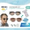 BEABA  แว่นตากันแดดเด็ก Sunglasses รุ่น Square (4-6y)