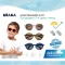 BEABA แว่นตากันแดดเด็ก Sunglasses รุ่น Merry (2-4y)