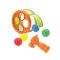 Bkids Hammer Drum Ball Drop ชุดลูกบอล+ฆ้อน ของเล่นกลองเสริมพัฒนาการเด็ก 12 เดือน+
