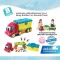 Bkids 3-in-1 Busy Builder Fun Sounds Truck รถของเล่นช่าง พร้อมโต๊ะเครื่องมือ เสริมพัฒนาการ (1y+)