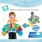 Bkids Rockin' Tot 10-in-1 Music Center เครื่องเล่นดนตรีเด็ก ปรับระดับได้ (12m+)