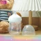 BRUSTA ขวดนม 5 Oz พร้อมฝาปิด (แพ็ค 2 ชิ้น)