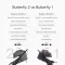 Bugaboo Butterfly 2 รถเข็นเด็กพับเล็ก Cabin Size ใช้ได้ตั้งแต่แรกเกิด น้ำหนัก 7.3 กก.
