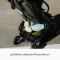 Bugaboo Butterfly 2 รถเข็นเด็กพับเล็ก Cabin Size ใช้ได้ตั้งแต่แรกเกิด น้ำหนัก 7.3 กก.