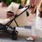 Bugaboo Butterfly 2 รถเข็นเด็กพับเล็ก Cabin Size ใช้ได้ตั้งแต่แรกเกิด น้ำหนัก 7.3 กก.