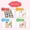 Buki France 75 Wash-Off Tattoos ชุดแทททูชั่วคราวสำหรับเด็ก 75 ลาย ล้างออกได้ (3y+)