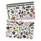 Buki France 75 Wash-Off Tattoos ชุดแทททูชั่วคราวสำหรับเด็ก 75 ลาย ล้างออกได้ (3y+)