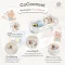COCOONO CoCoonest Plus(S) ที่นอน Co-sleeping กันตก ผ้า Tencel เอียง 12° เสริมฐานหนานุ่ม