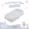 COCOONO CoCoonest Plus(S) ที่นอน Co-sleeping กันตก ผ้า Tencel เอียง 12° เสริมฐานหนานุ่ม