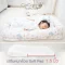 COCOONO CoCoonest Plus(S) ที่นอน Co-sleeping กันตก ผ้า Tencel เอียง 12° เสริมฐานหนานุ่ม