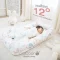 COCOONO CoCoonest Plus(S) ที่นอน Co-sleeping กันตก ผ้า Tencel เอียง 12° เสริมฐานหนานุ่ม