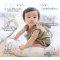 COCOONO CoCoonest Plus(S) ที่นอน Co-sleeping กันตก ผ้า Tencel เอียง 12° เสริมฐานหนานุ่ม