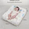 COCOONO U-Lock Petite เบาะรองนอนทารกทรง U-Lock ลาดเอียง 25° ใช้ได้ตั้งแต่แรกเกิด