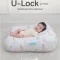 COCOONO U-Lock Petite เบาะรองนอนทารกทรง U-Lock ลาดเอียง 25° ใช้ได้ตั้งแต่แรกเกิด