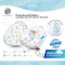 COCOONO ที่นอนกันกรดไหลย้อน รูปทรง Almond (0-2y)