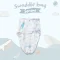 COCOONO ผ้าห่อตัวเด็กแรกเกิดพร้อมหมวก Swaddle Bag 0-3 เดือน