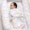 COCOONO ผ้าห่อตัวเด็กแรกเกิดพร้อมหมวก Swaddle Bag 0-3 เดือน