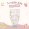 COCOONO Swaddle Bag ผ้าห่อตัวเด็กแรกเกิด Magnetic 0-3 เดือน ผ้า Tencel พร้อมหมวก