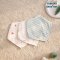 Charles x Snow Owl  Baby Bib หมวก ถุงมือ ถุงเท้า สำหรับเด็ก Baby Hat Mitten & Socks set