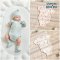 Charles x Snow Owl ชุดบอดี้สูท เสื้อป้าย สำหรับเด็ก Baby Bodysuit (0-6m)