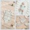 Charles x Snow Owl ชุดบอดี้สูท เสื้อป้าย สำหรับเด็ก Baby Bodysuit (0-6m)