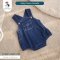 Charles x Snow Owl ชุดเอี๊ยมน่ารักๆ สำหรับเด็ก Denim Overalls (0-12m)