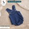 Charles x Snow Owl ชุดเอี๊ยมน่ารักๆ สำหรับเด็ก Denim Overalls (0-12m)