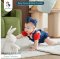 Charles x Snow Owl ชุดเอี๊ยมน่ารักๆ สำหรับเด็ก Denim Overalls (0-12m)