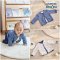 Charles x Snow Owl เสื้อคลุม เสื้อคาร์ดิแกนเด็กแบบใส่ได้สองด้าน Reversible Baby Cardigan