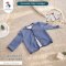 Charles x Snow Owl เสื้อคลุม เสื้อคาร์ดิแกนเด็กแบบใส่ได้สองด้าน Reversible Baby Cardigan