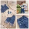 Charles x Snow Owl ชุดยีนส์เด็ก 1-5 ขวบ คอลเลกชัน Denim Vintage